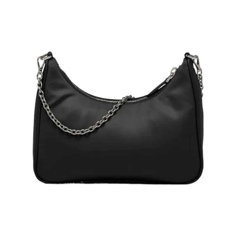 PRADA Re-Edition 2005 Shoulder Bag Nylon Black