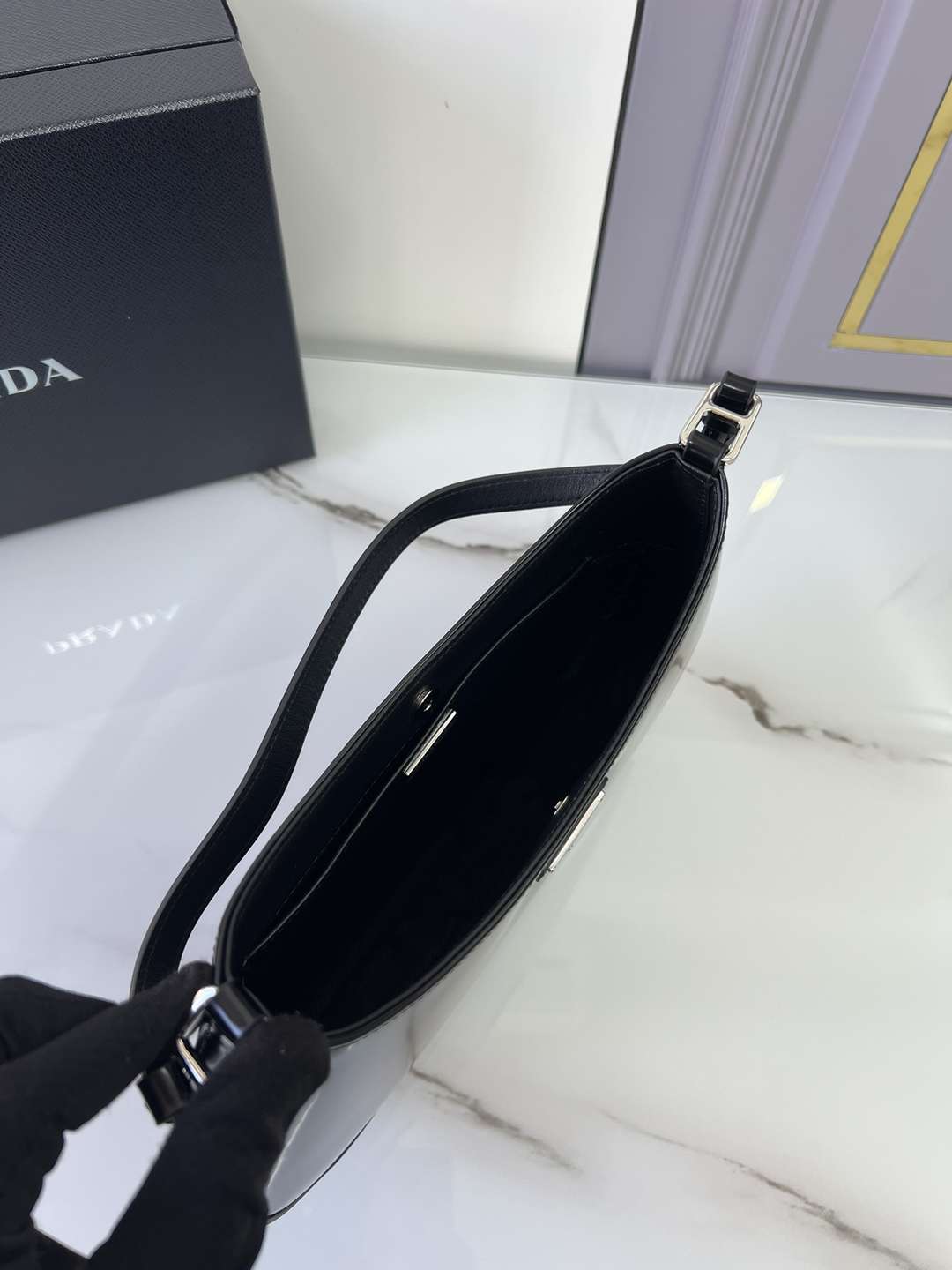 PRADA Cleo Handbag