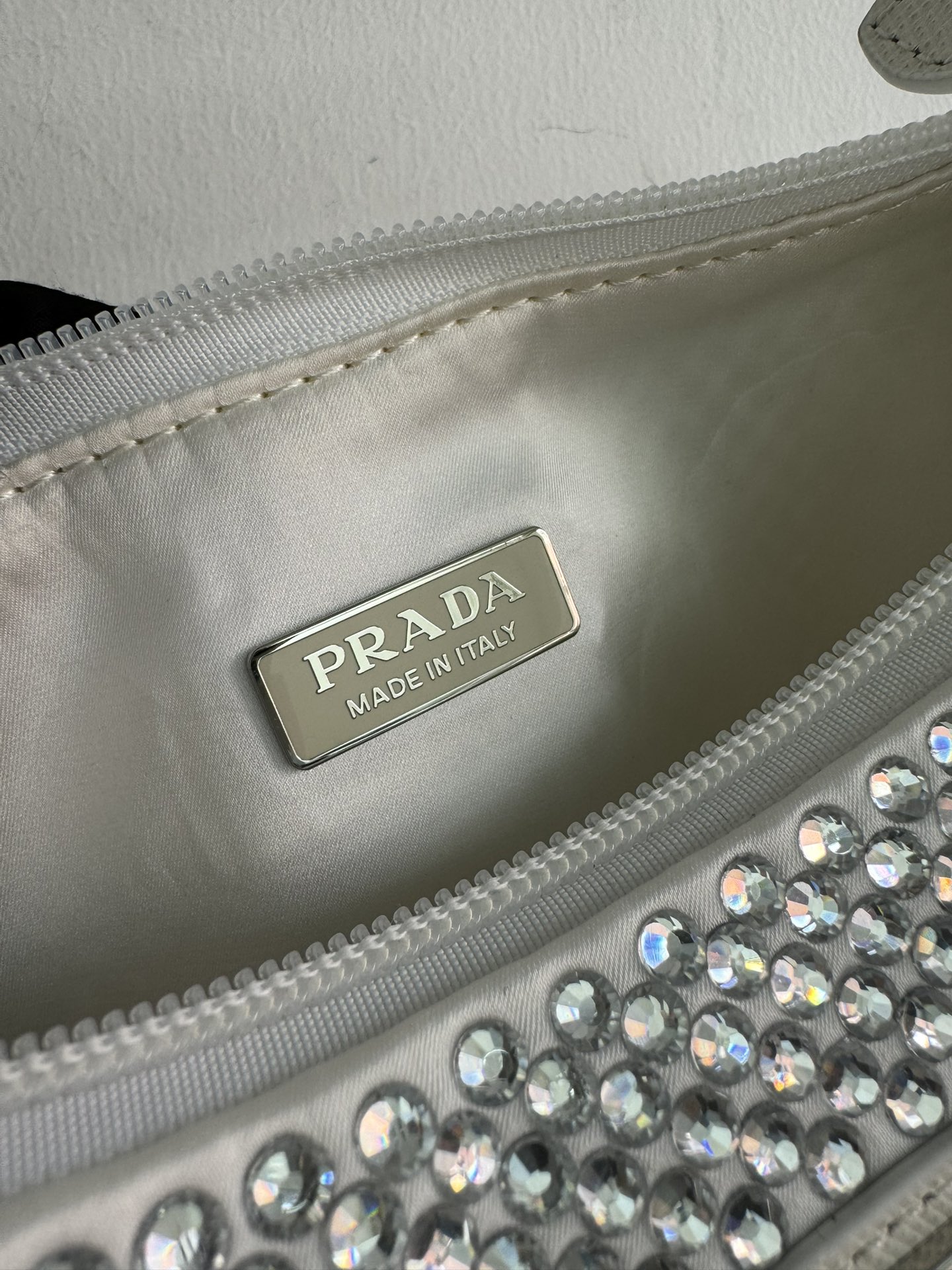 PRADA Re-Edition 2000 Crystal