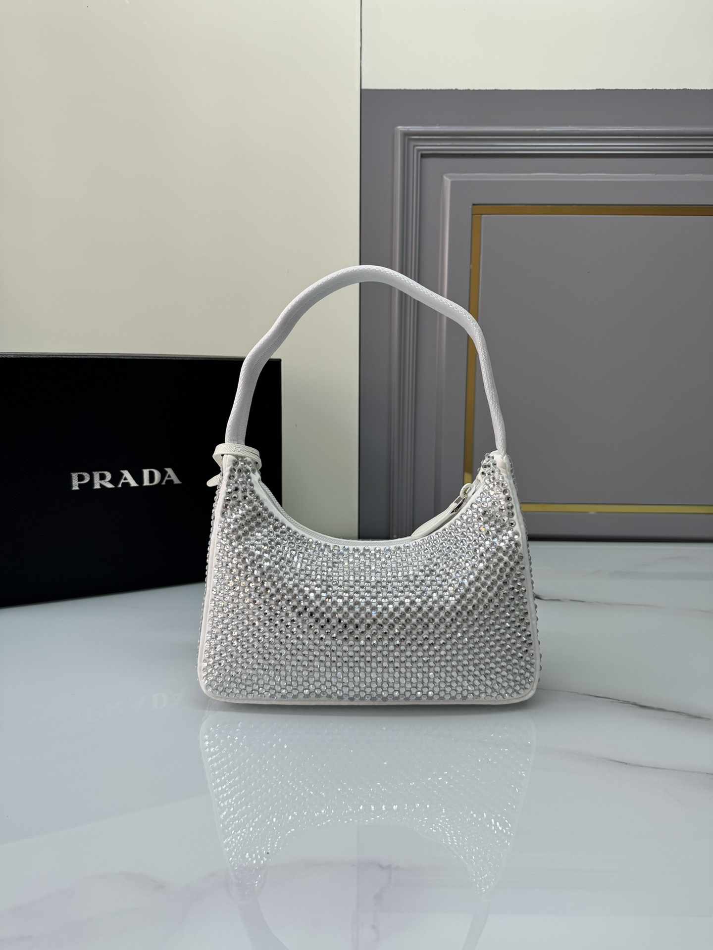 PRADA Re-Edition 2000 Crystal