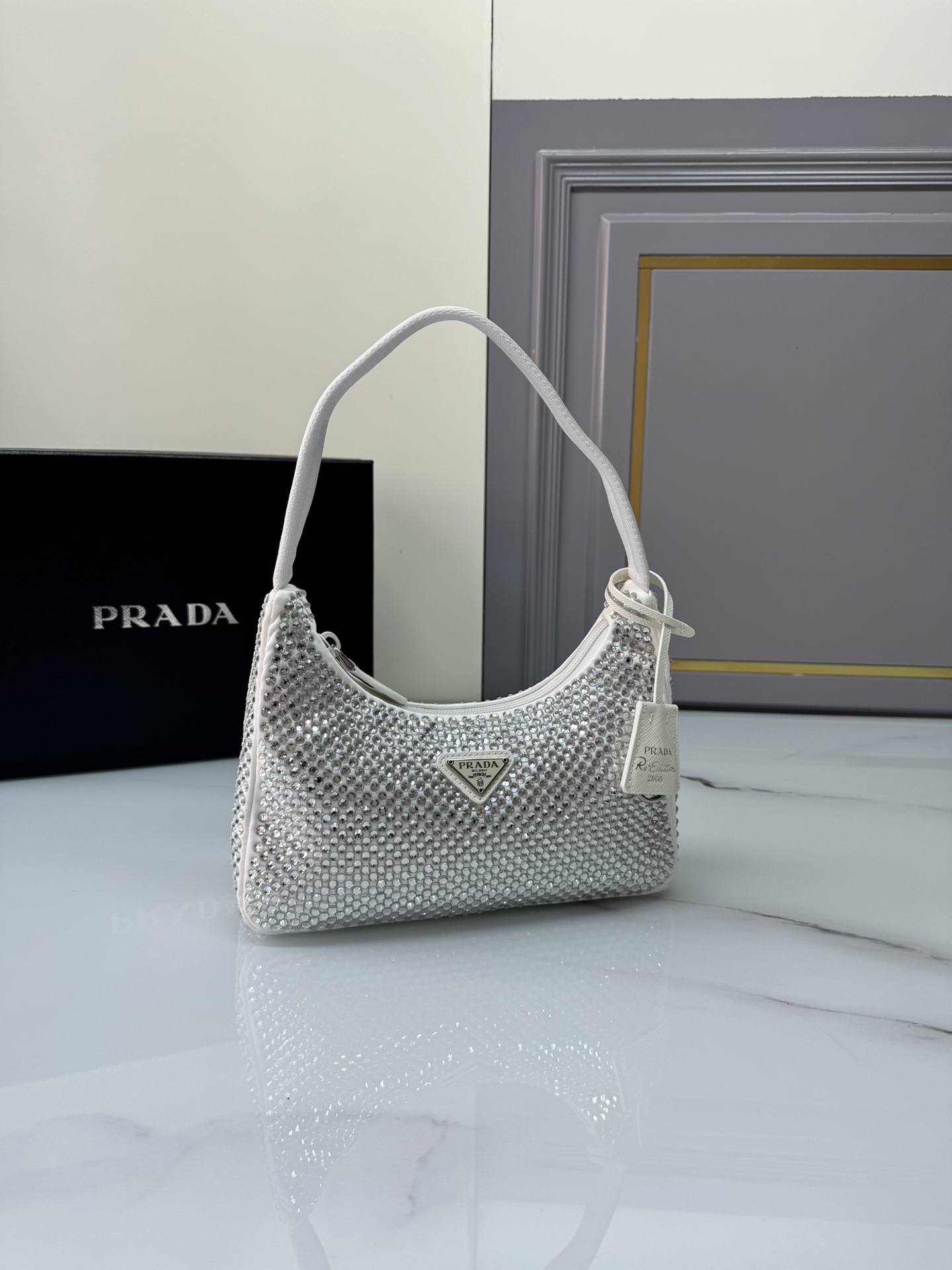 PRADA Re-Edition 2000 Crystal