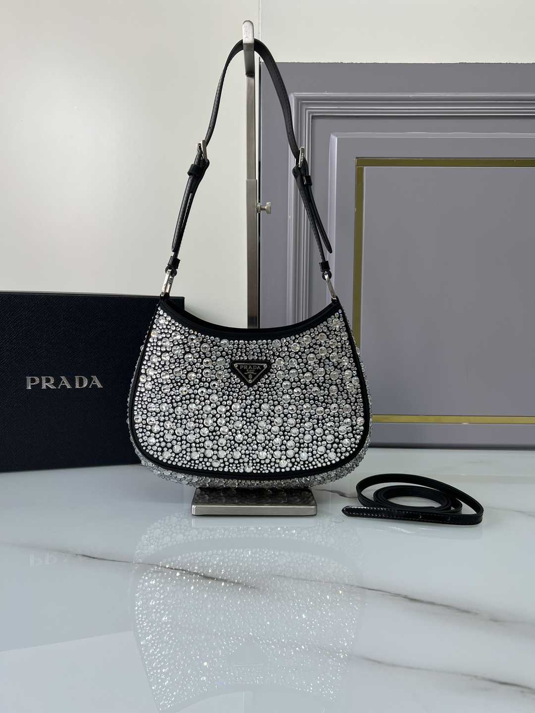 PRADA Cleo Shoulder Bags