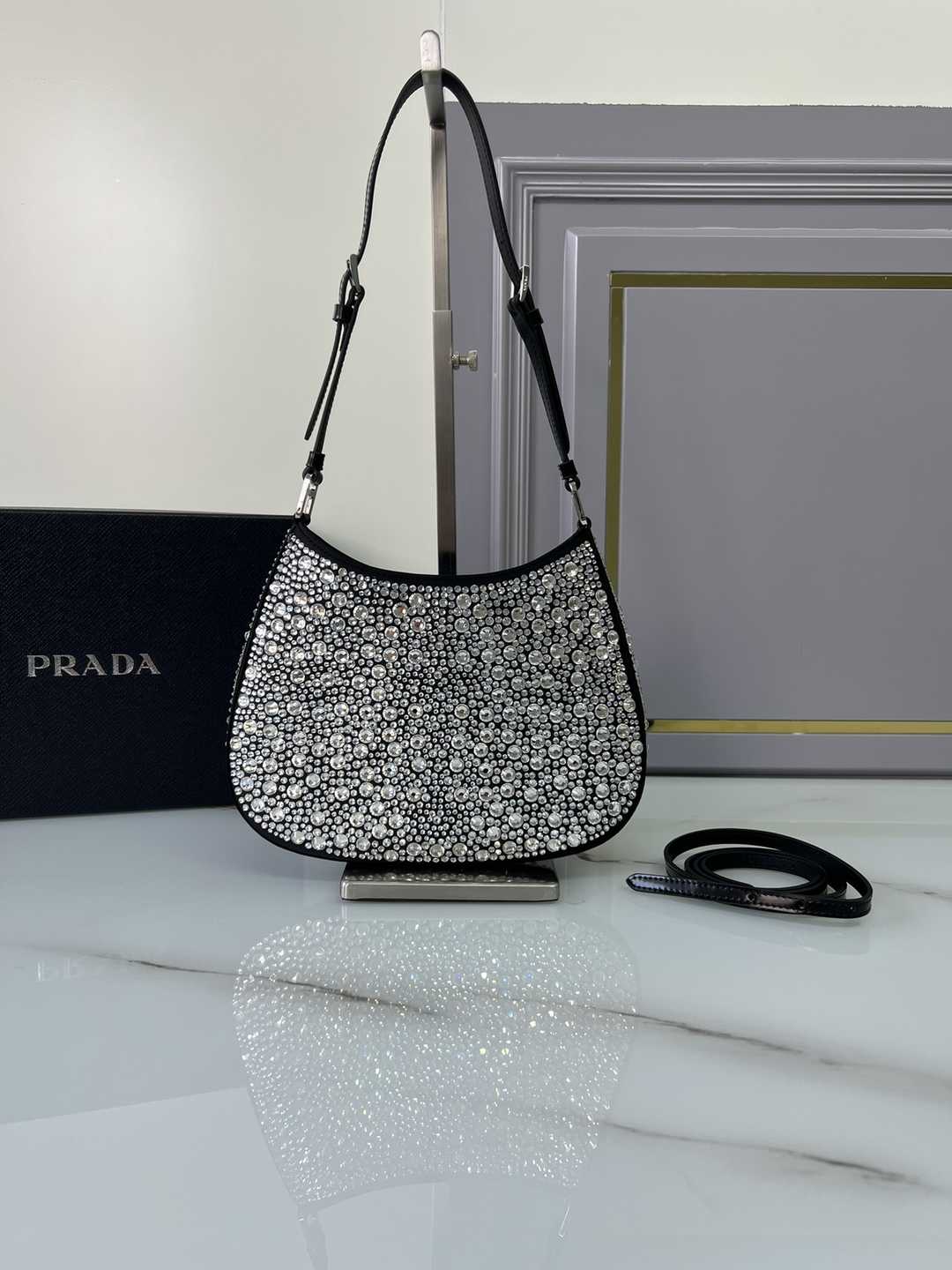 PRADA Cleo Shoulder Bags