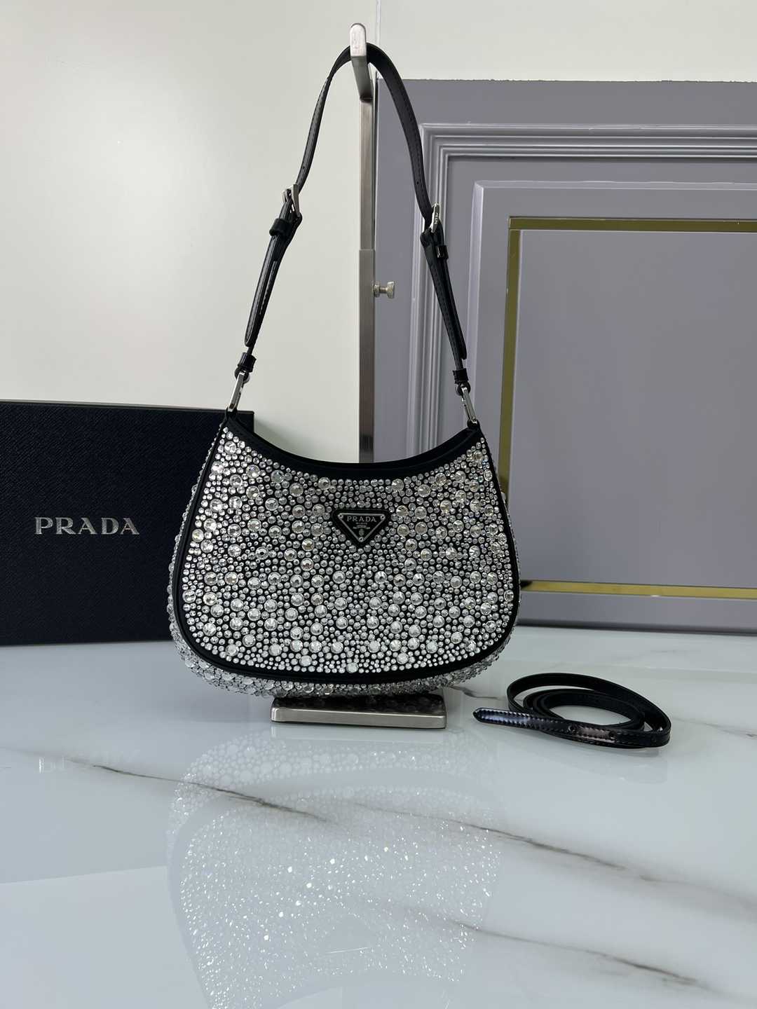 PRADA Cleo Shoulder Bags