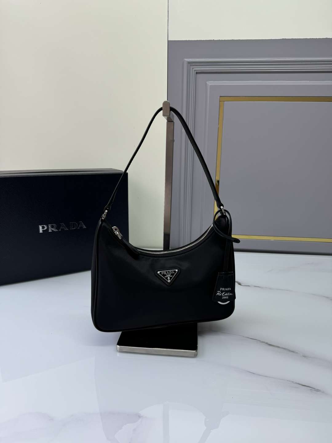 PRADA Re-Edition 2005/2000 Shoulder Bag