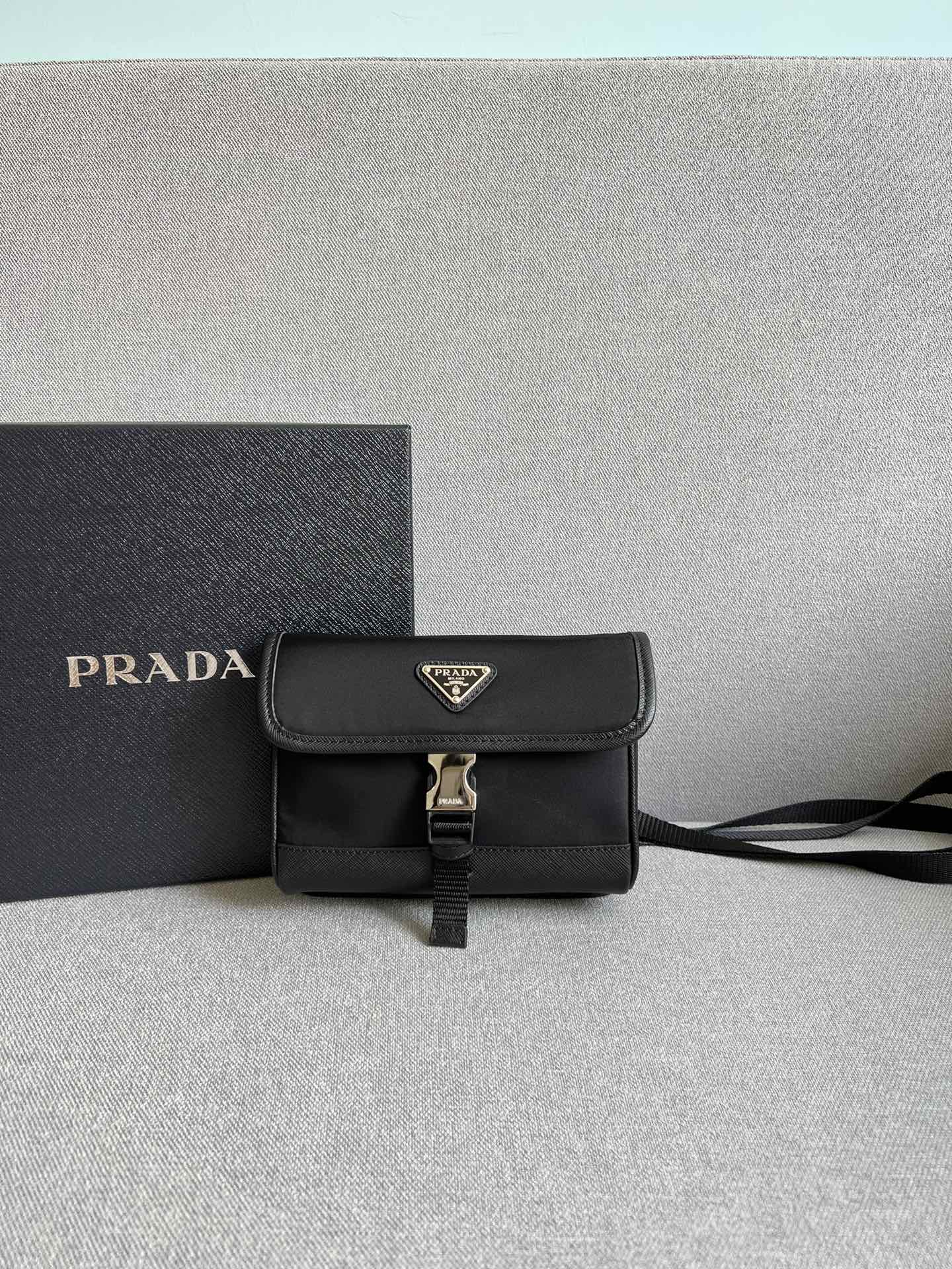 PRADA Saffiano Cellphone Pouch