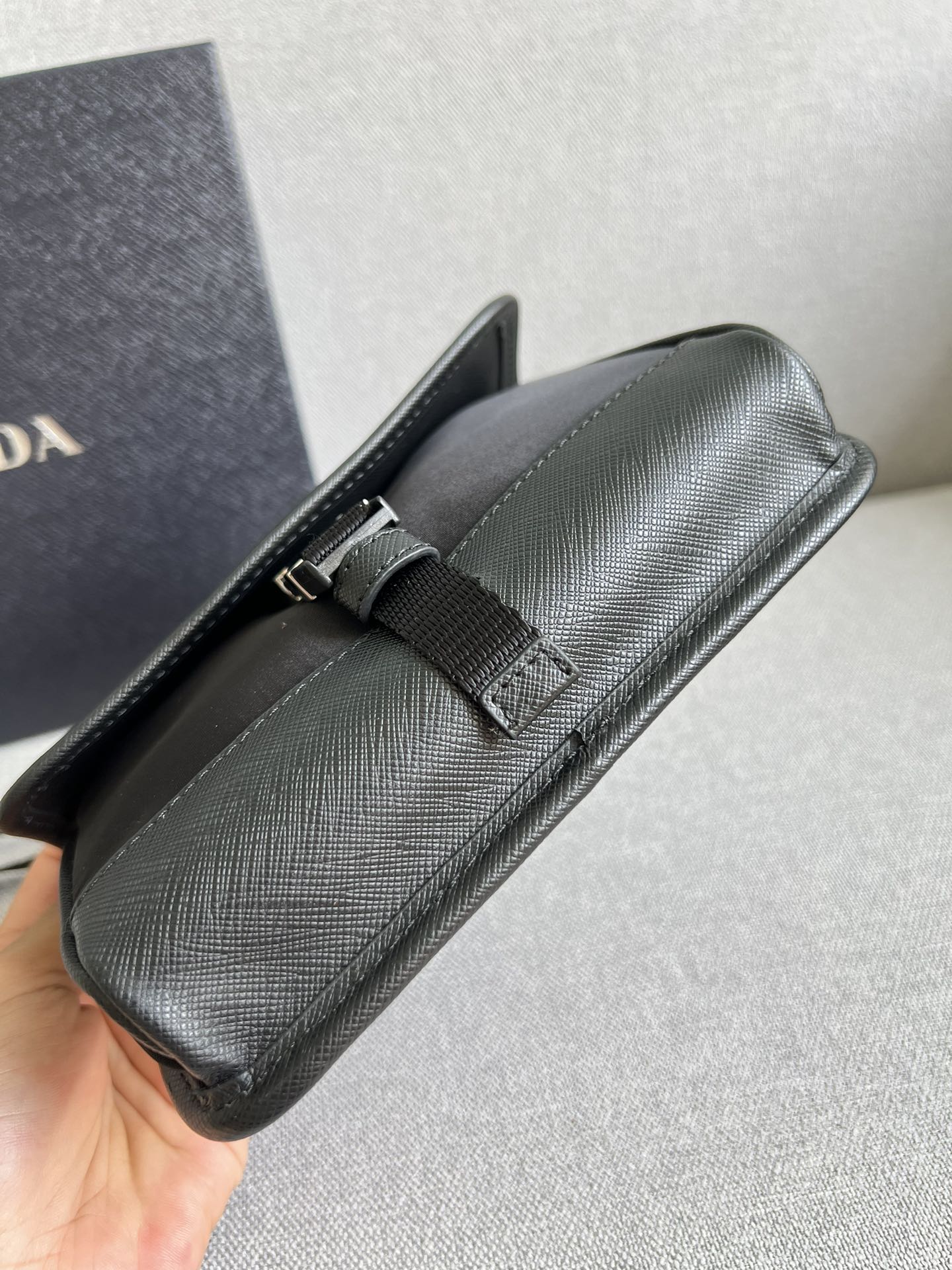 PRADA Saffiano Cellphone Pouch