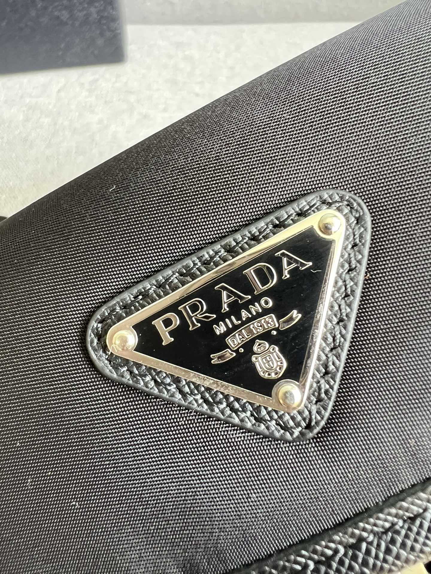 PRADA Saffiano Cellphone Pouch