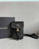 PRADA Saffiano Cellphone Pouch