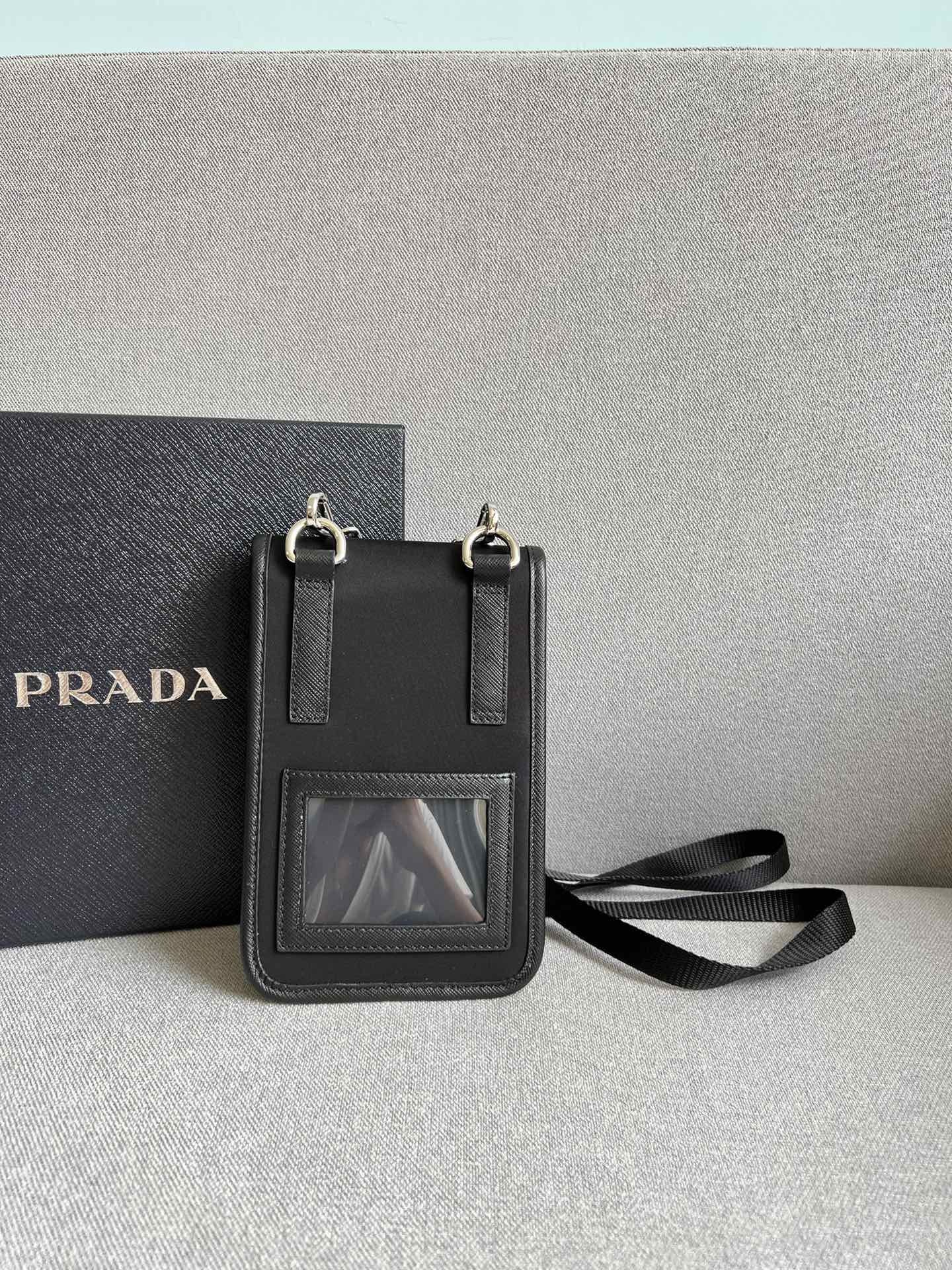 PRADA Saffiano Cellphone Pouch