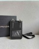 PRADA Saffiano Cellphone Pouch