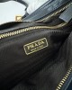 PRADA Soft Lux Bags Black