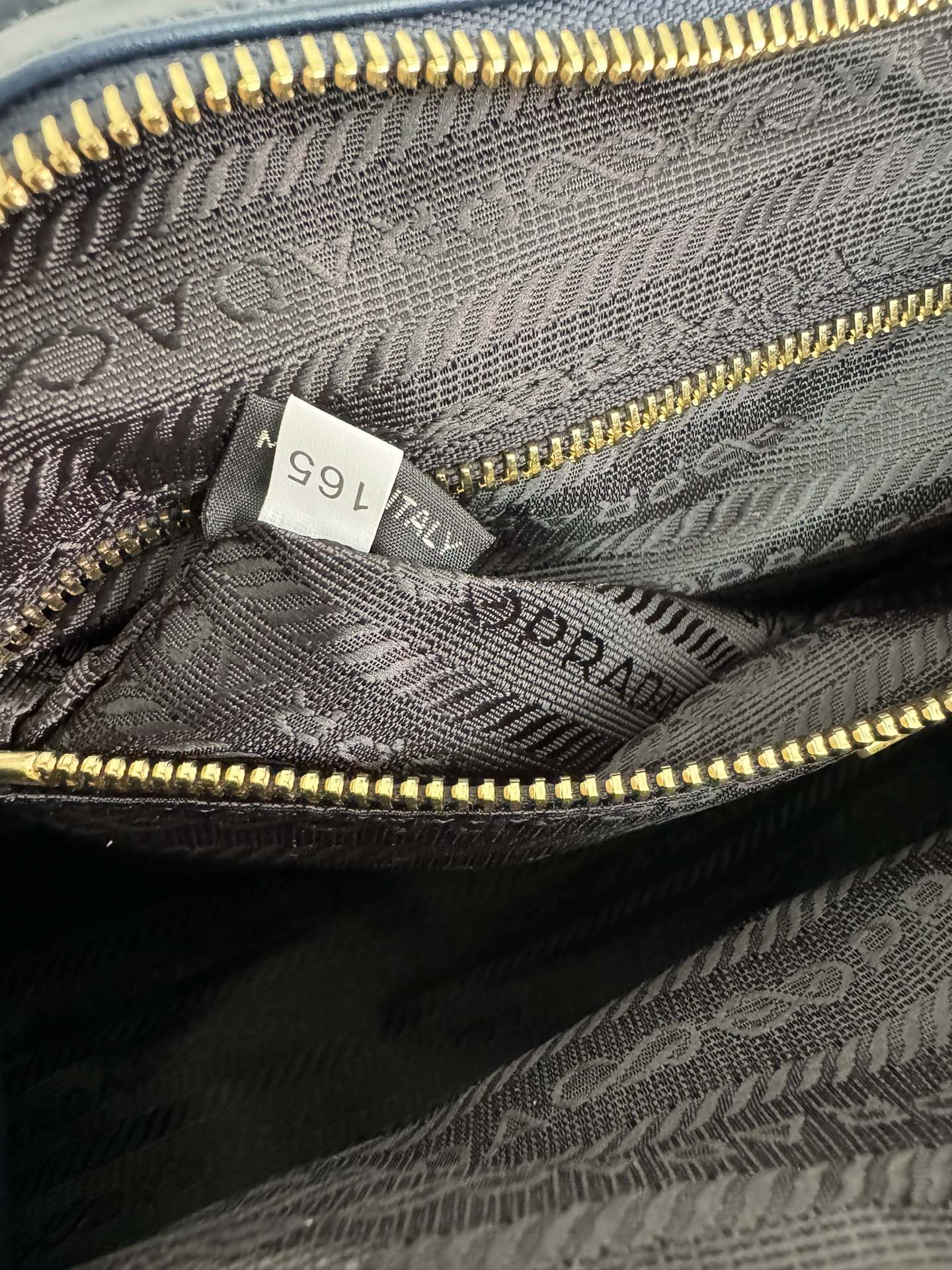 PRADA Soft Lux Bags Black