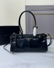 PRADA Soft Lux Bags Black