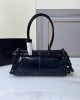 PRADA Soft Lux Bags Black