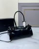 PRADA Soft Lux Bags Black