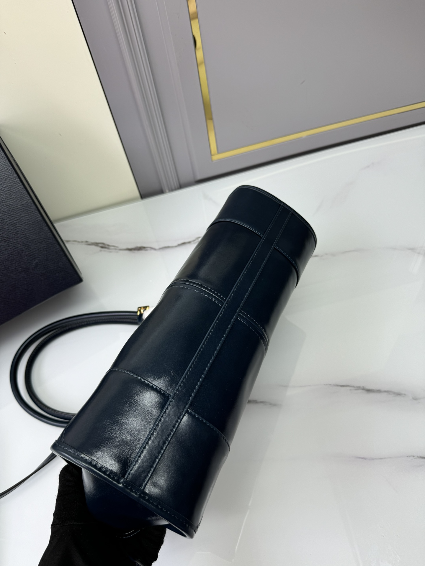 PRADA Soft Lux Bags Black