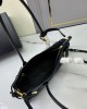 PRADA Soft Lux Bags Black