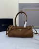 PRADA Soft Lux Bags Desert Color