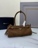 PRADA Soft Lux Bags Desert Color