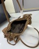 PRADA Soft Lux Bags Desert Color